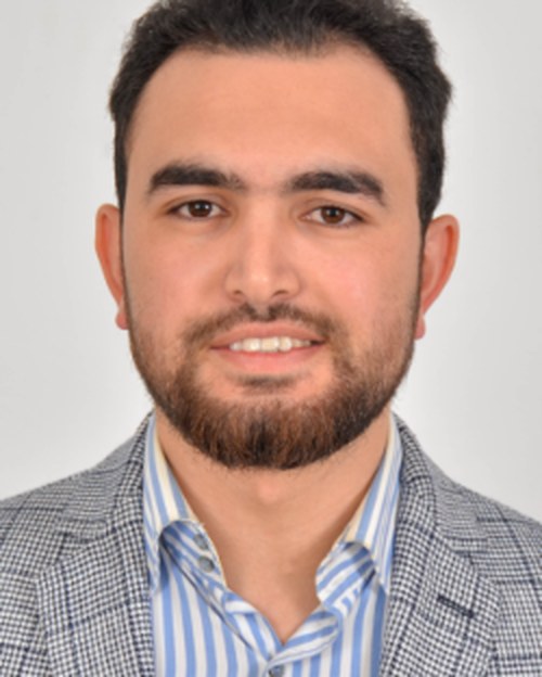 Portrait de Hossain Ahachi